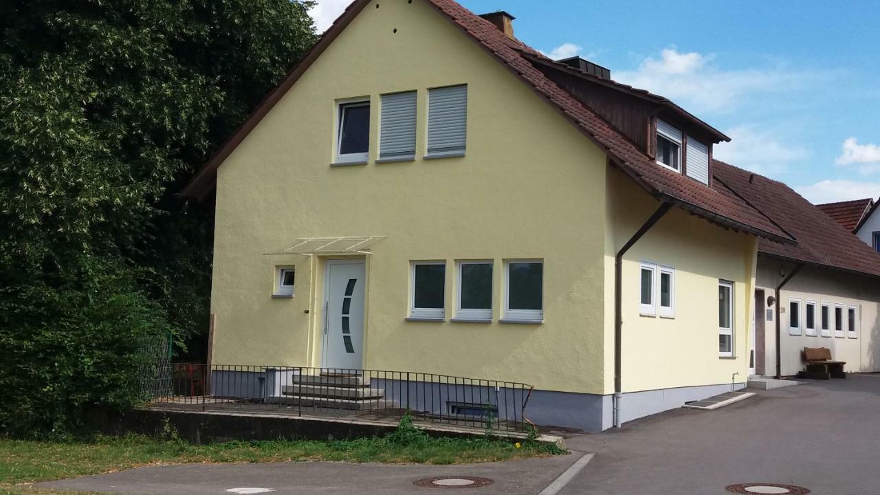 Ferienwohnung Biermann 아스파흐 외부 사진
